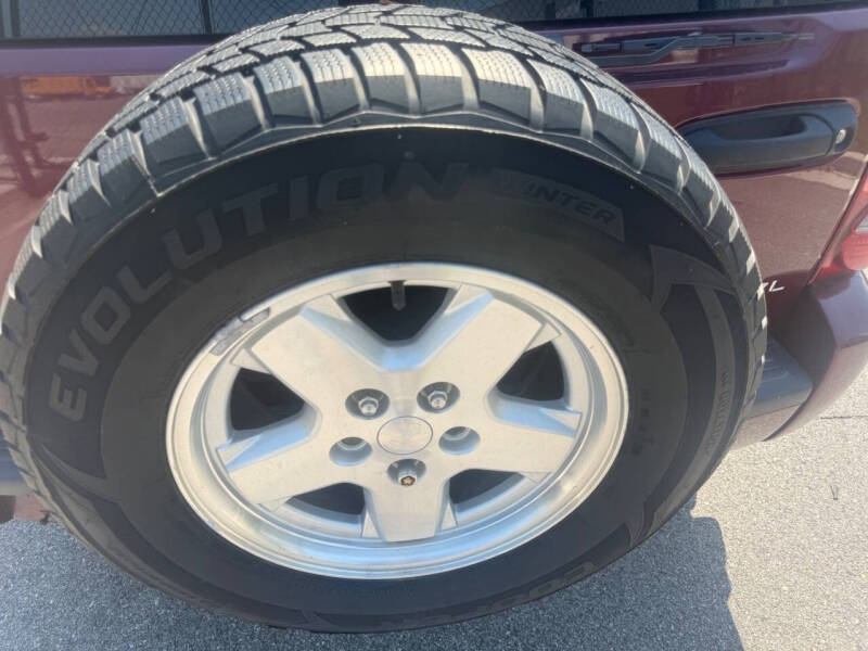 2002 Jeep Liberty Limited