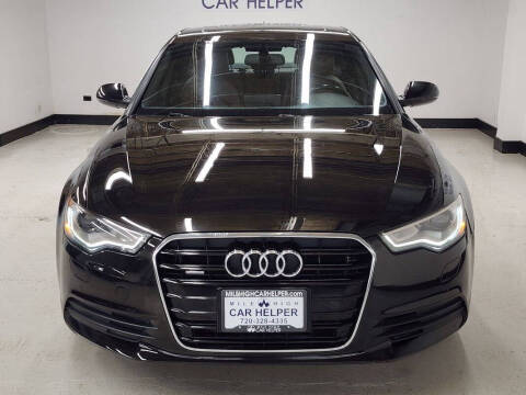 2014 Audi A6 3.0T quattro Premium Plus
