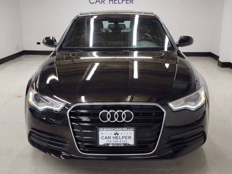 2014 Audi A6 3.0T quattro Premium Plus