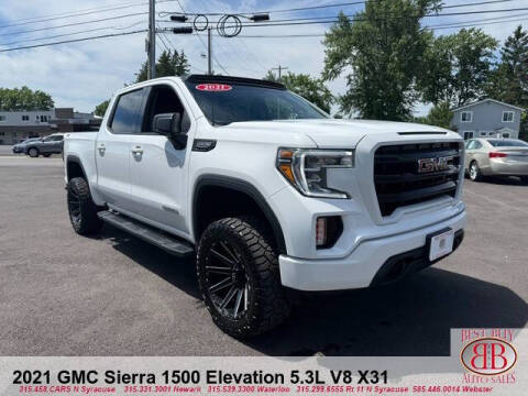 2021 GMC Sierra 1500
