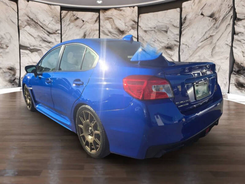 2019 Subaru WRX STI