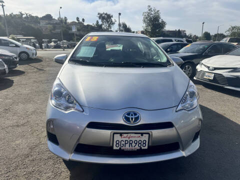 2013 Toyota Prius c Four