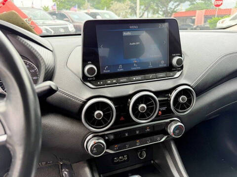 2022 Nissan Sentra SV