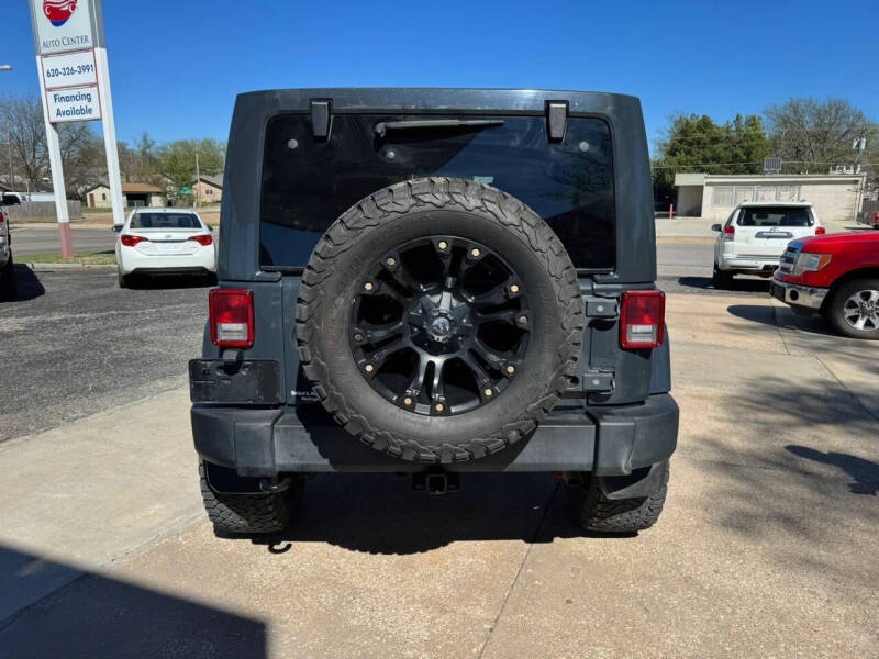 2017 Jeep Wrangler Unlimited