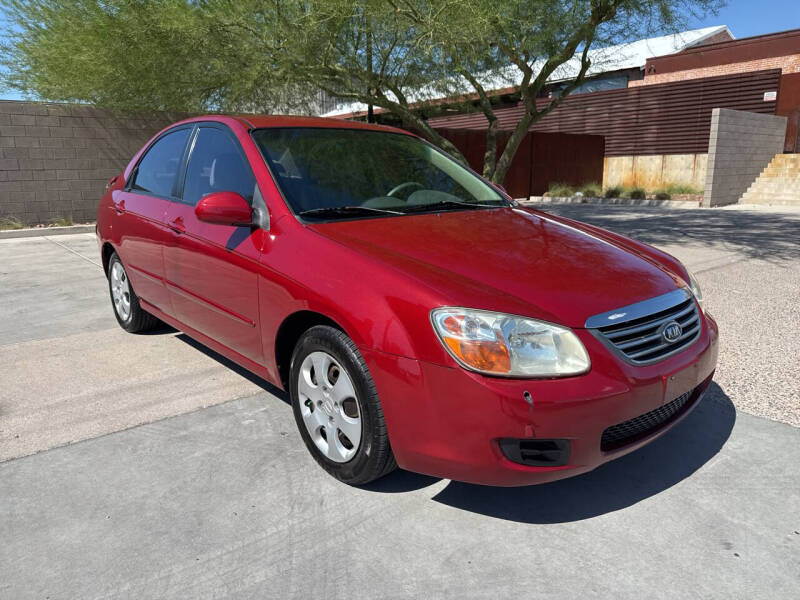 2008 Kia Spectra EX