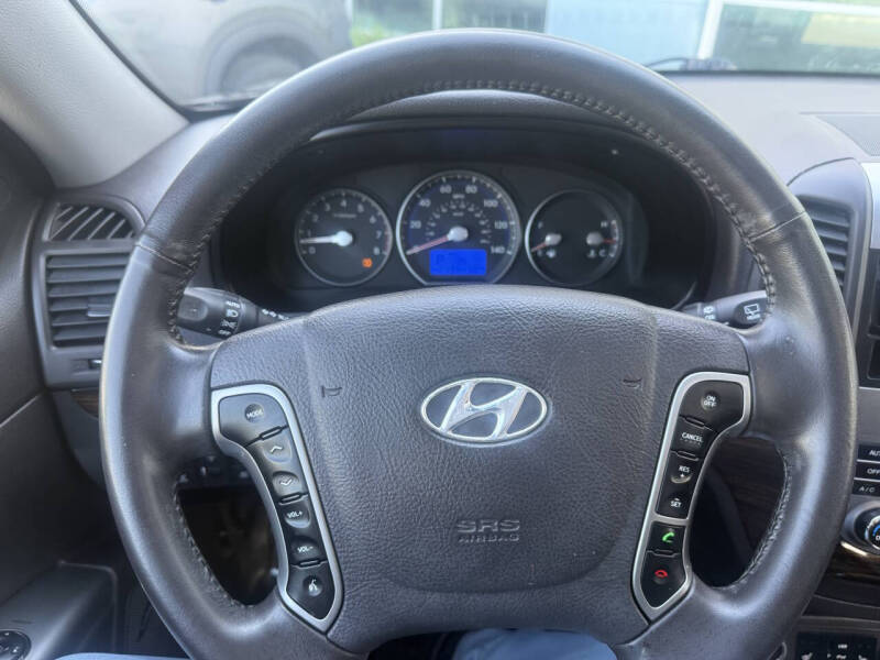 2011 Hyundai Santa Fe Limited