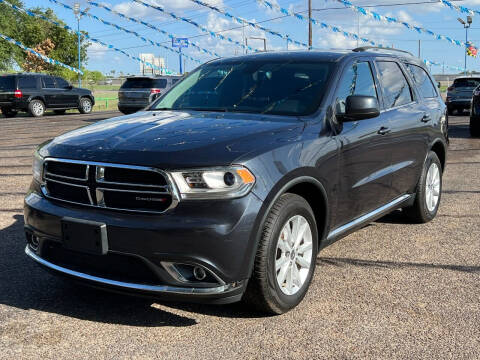 2014 Dodge Durango for sale at Chico Auto Sales in Donna TX