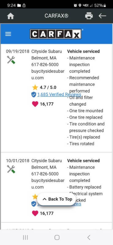 2017 Subaru Outback 2.5i Premium