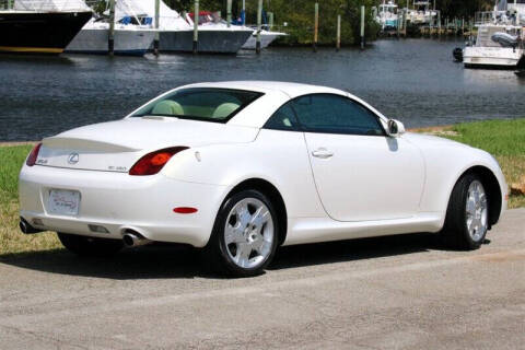 2005 Lexus SC 430