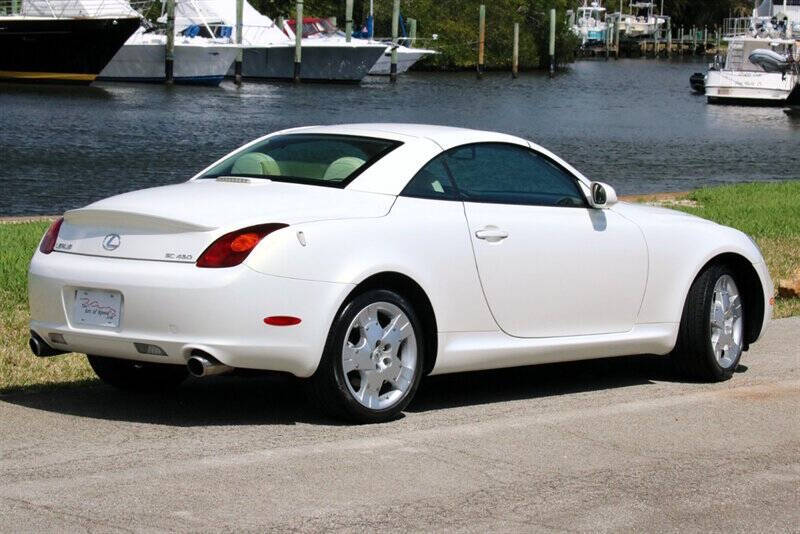 2005 Lexus SC 430
