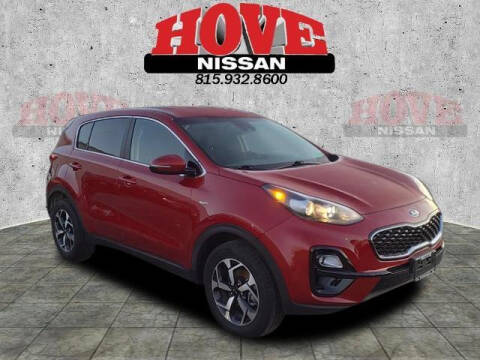 2021 Kia Sportage for sale at HOVE NISSAN INC. in Bradley IL