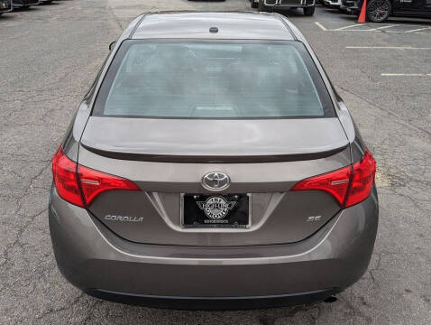2017 Toyota Corolla SE