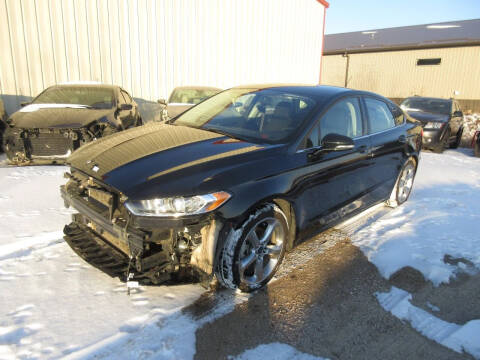 2014 Ford Fusion for sale at Midwest Motors Repairables in Tea SD