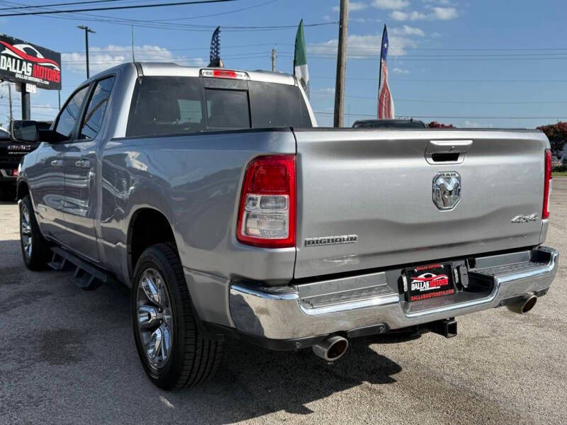 2022 RAM Ram 1500 Pickup Big Horn/Lone Star - Photo 4