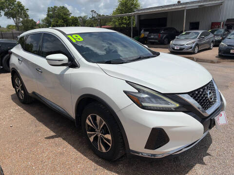 2019 Nissan Murano S
