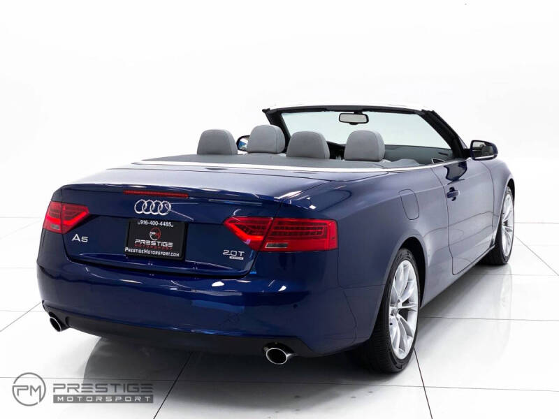 2014 Audi A5 2.0T quattro Premium Plus