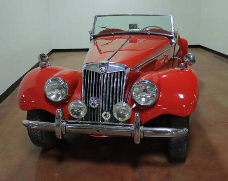 1954 MG TF