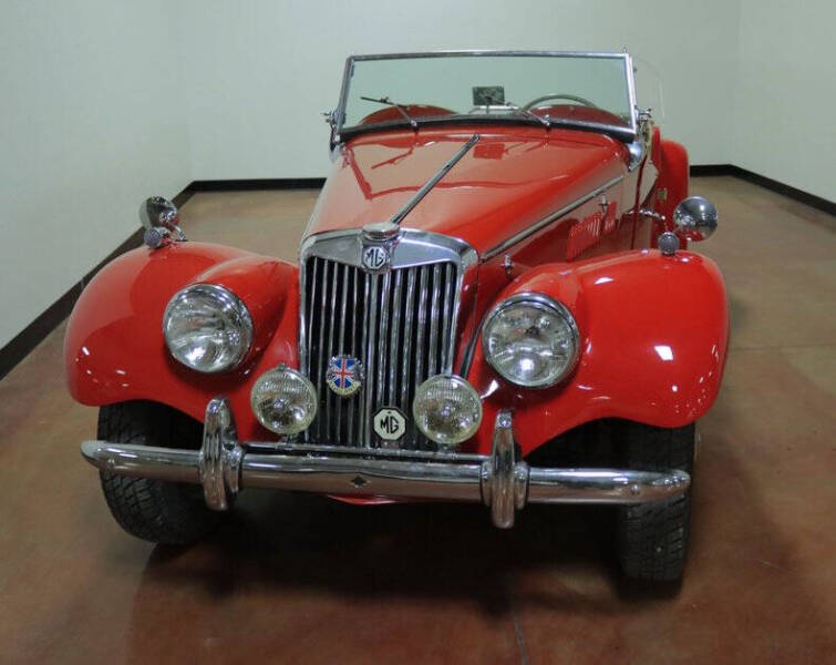 1954 MG TF