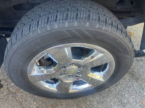 2015 Chevrolet Silverado 1500 LT