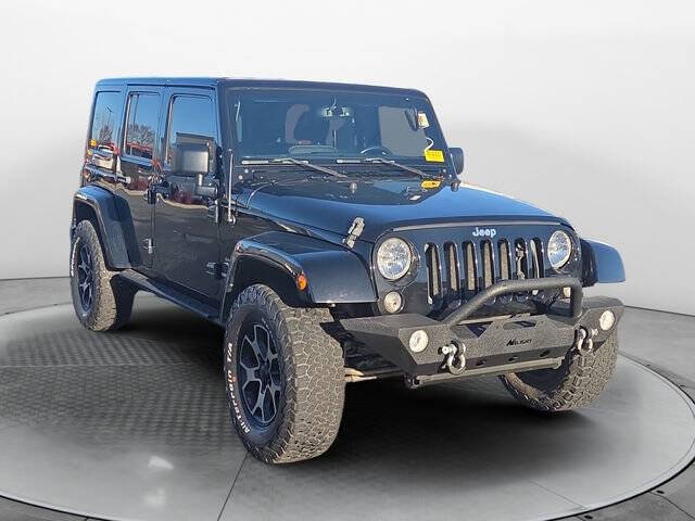 2015 Jeep Wrangler Unlimited