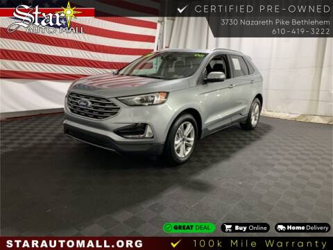 2020 Ford Edge for sale at Star Auto Mall in Bethlehem PA