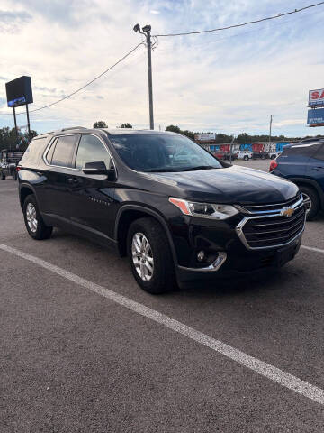 2018 Chevrolet Traverse LT Cloth