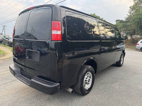 2019 GMC Savana 2500