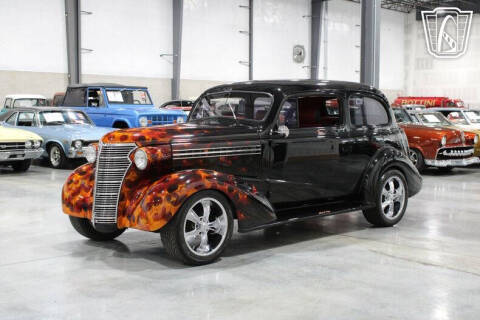 1938 Chevrolet Master Deluxe