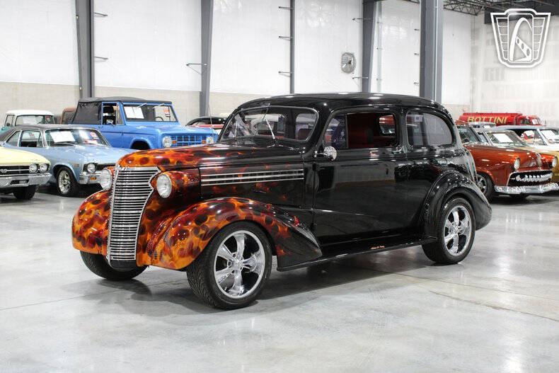 1938 Chevrolet Master Deluxe