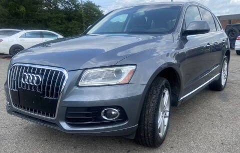 2016 Audi Q5 2.0T quattro Premium Plus