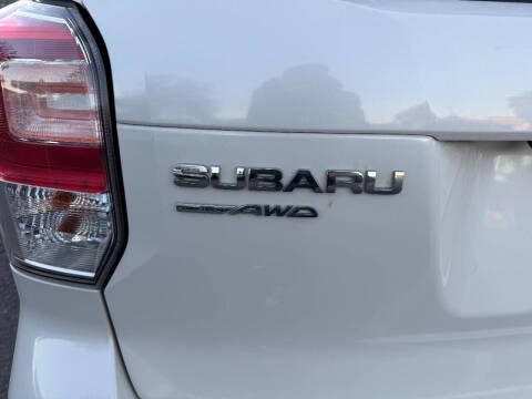 2017 Subaru Forester 2.5i Premium