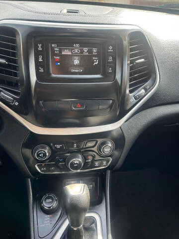 2014 Jeep Cherokee Latitude