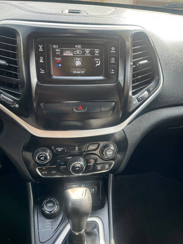 2014 Jeep Cherokee Latitude