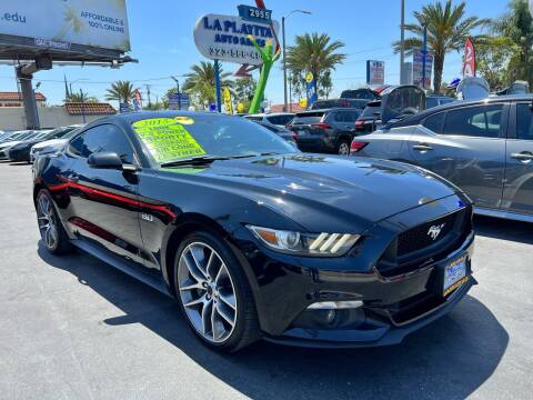 2015 Ford Mustang for sale at LA PLAYITA AUTO SALES INC in South Gate CA