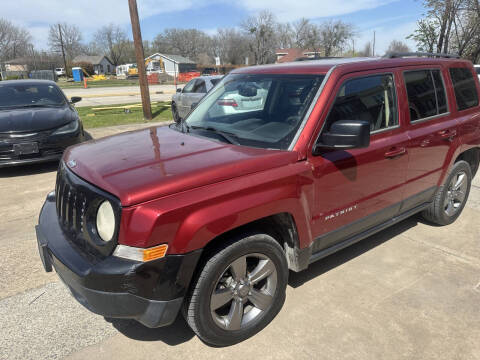 2015 Jeep Patriot Latitude