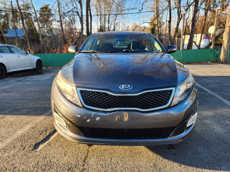 2015 Kia Optima LX