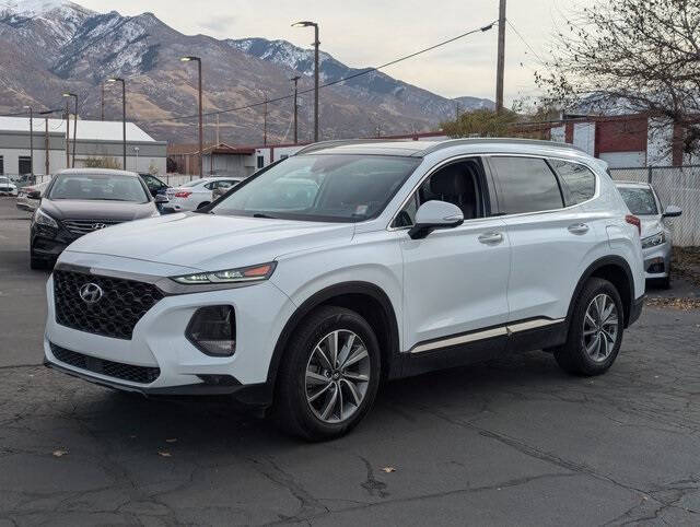 2020 Hyundai SANTA FE for sale at Axio Auto Boise in Boise, ID