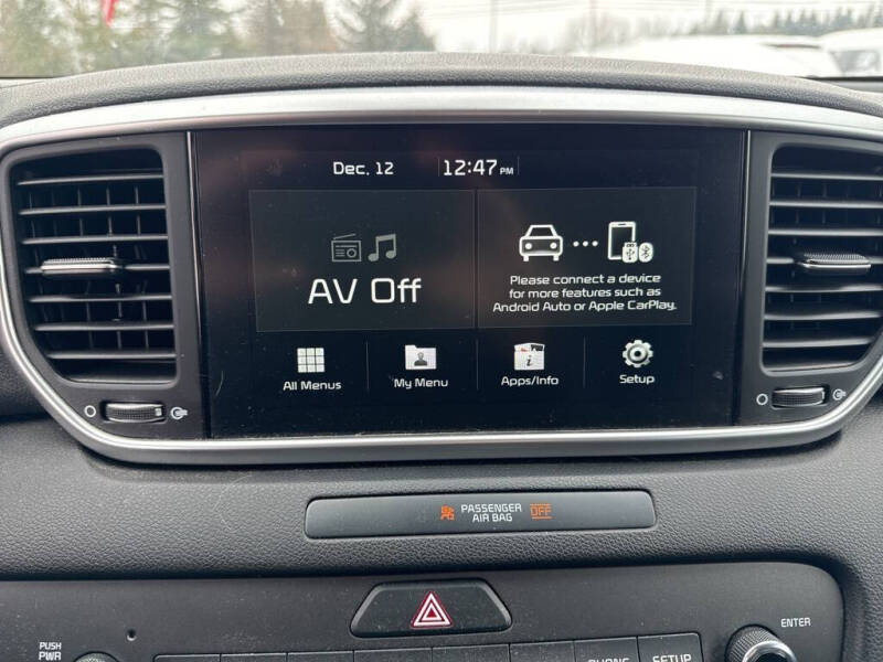 2021 Kia Sportage LX