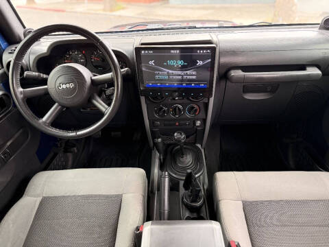 2009 Jeep Wrangler Unlimited X