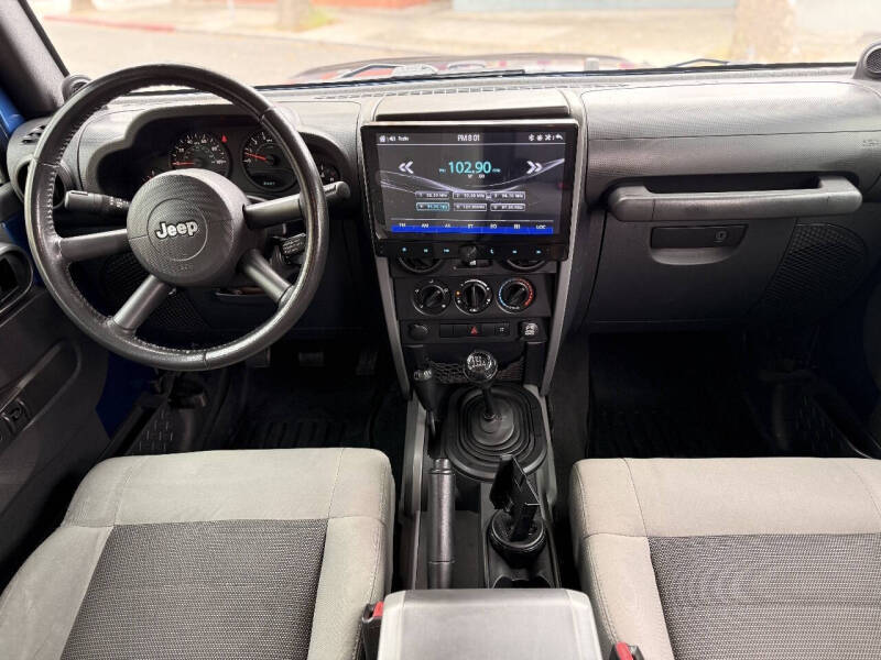 2009 Jeep Wrangler Unlimited X