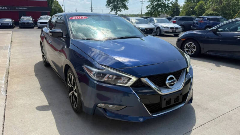 2017 Nissan Maxima
