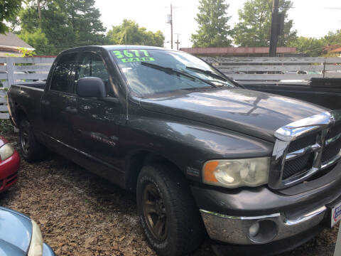 2003 Dodge Ram Pickup 1500 for sale at Klein on Vine in Cincinnati OH