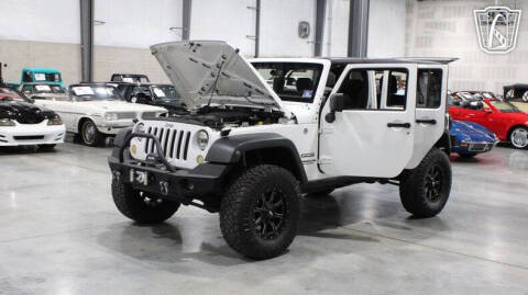 2016 Jeep Wrangler Unlimited