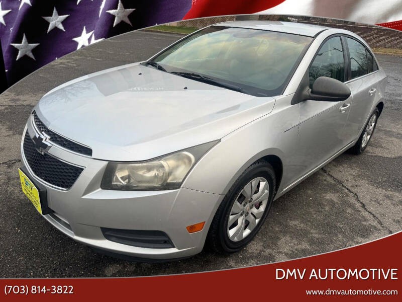 2012 Chevrolet Cruze for sale at dmv automotive in Falls Church VA