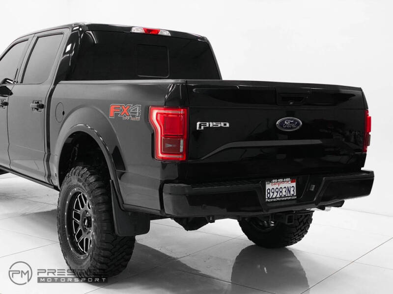 2017 Ford F-150 Lariat