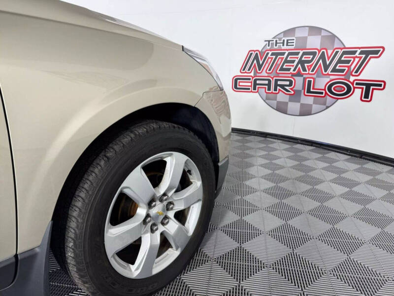 2016 Chevrolet Traverse LT