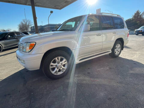2004 Lexus LX 470