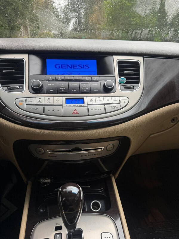 2010 Hyundai Genesis 3.8L V6