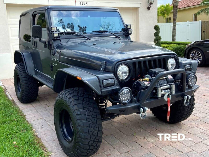 2002 Jeep Wrangler Sport