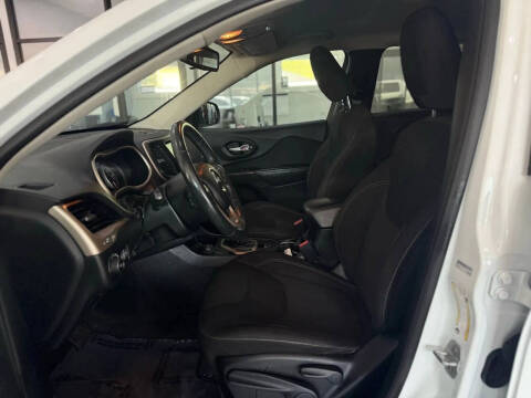 2018 Jeep Cherokee Latitude